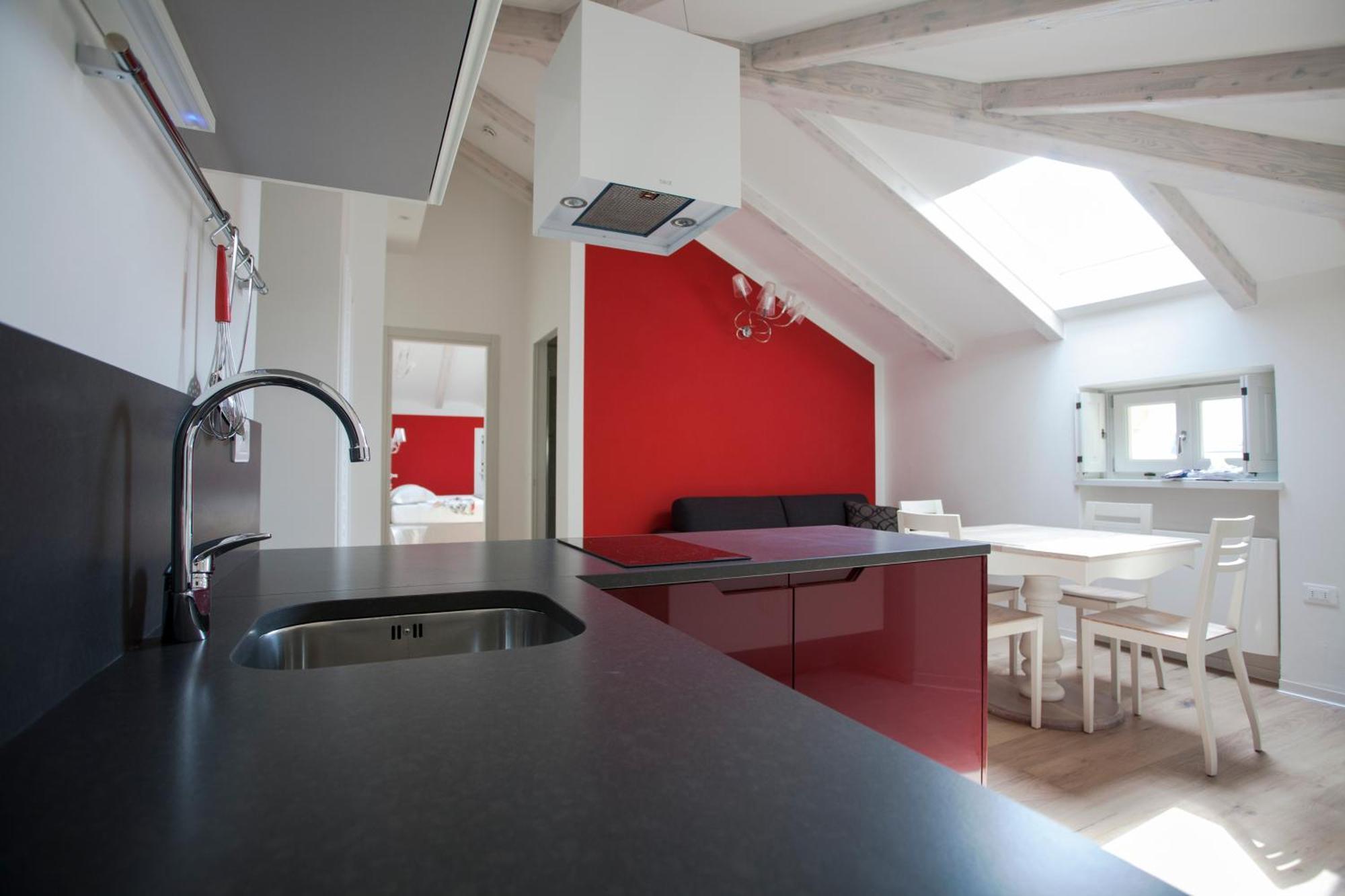 Villa Italia Luxury Suites And Apartments Arco Ruang foto