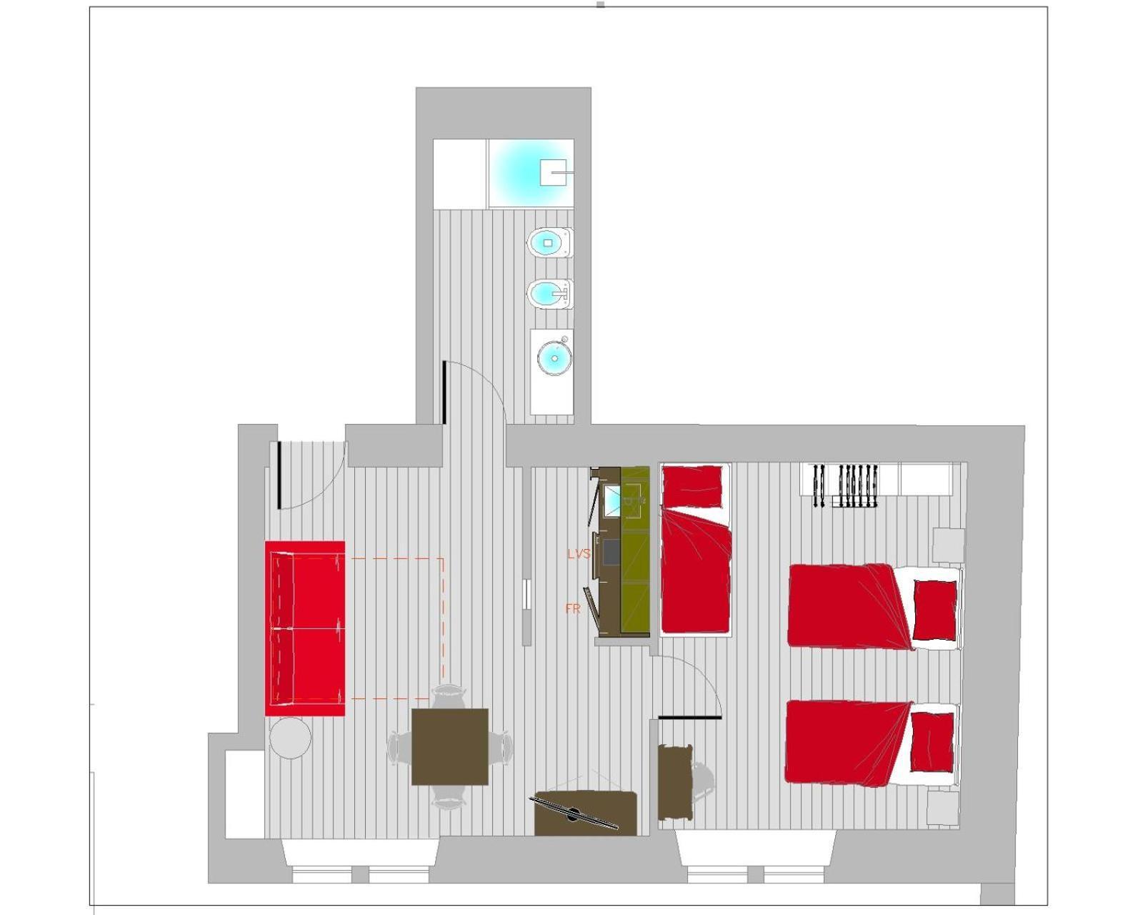 Villa Italia Luxury Suites And Apartments Arco Ruang foto